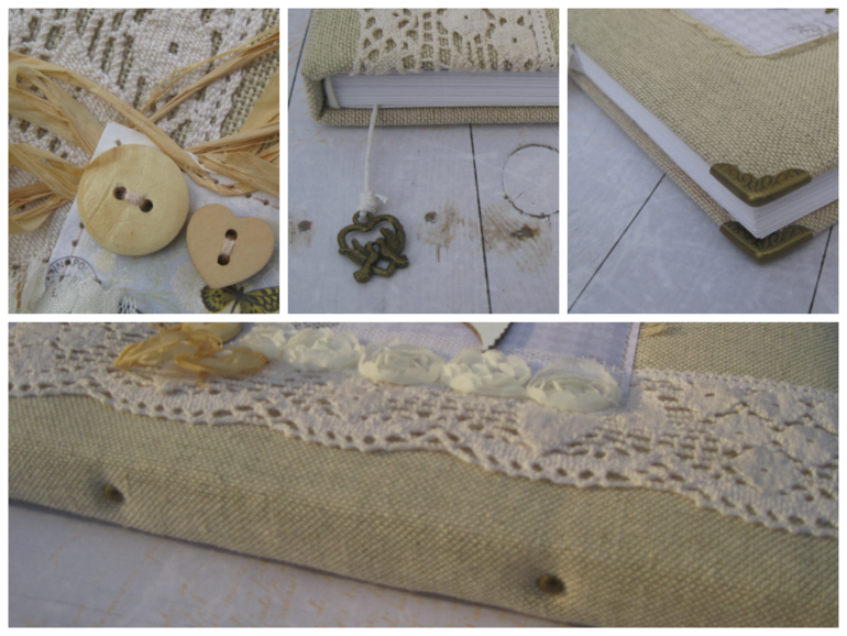 Блокнот в эко стиле