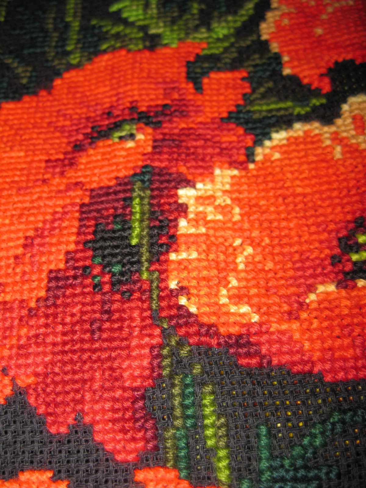 Вышитые картины