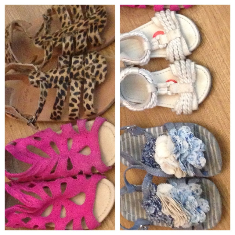 Босоножки Zara