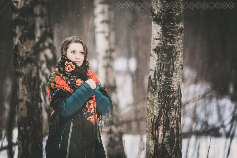 А сегодня идет снег...