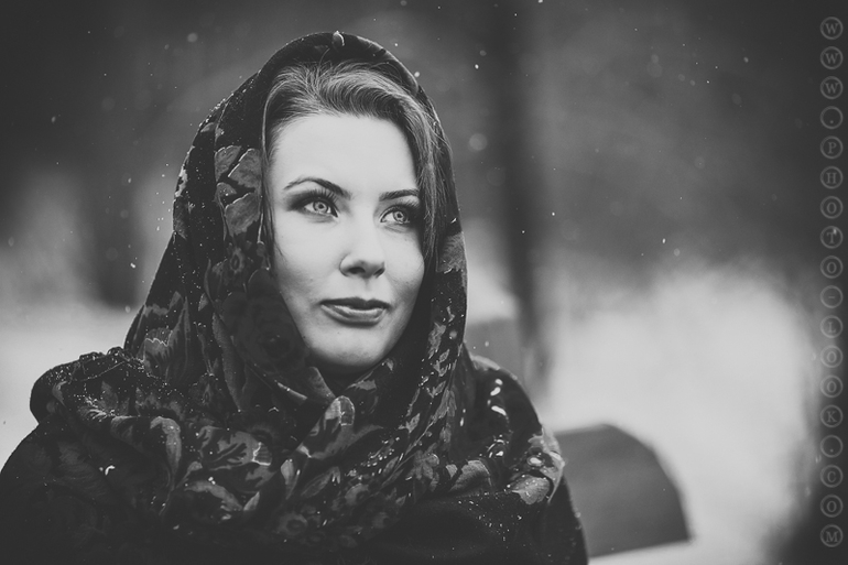 А сегодня идет снег...