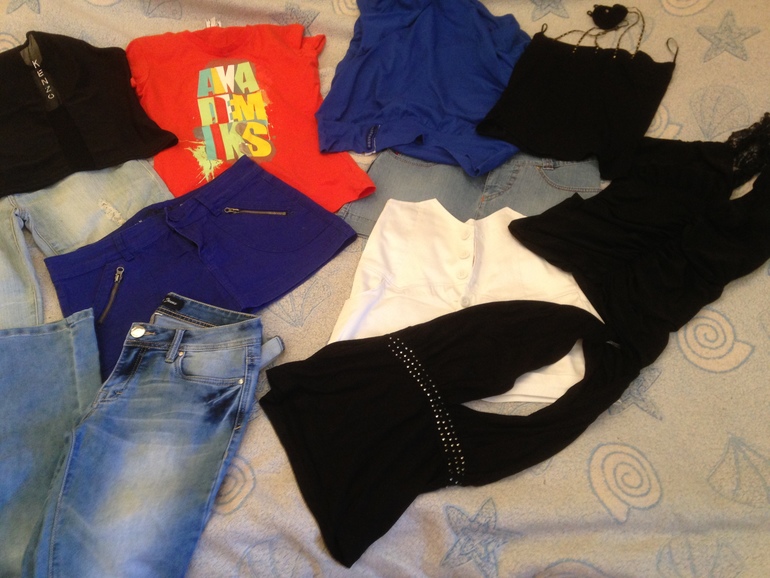 Одежда размер 46-48!