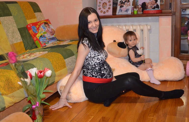 8 марта и 28-я неделька)