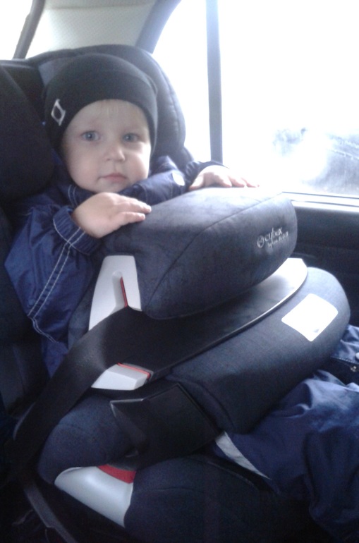 Запоздавший отзыв о Cybex Pallas 2-Fix, Denim by Lala Berlin