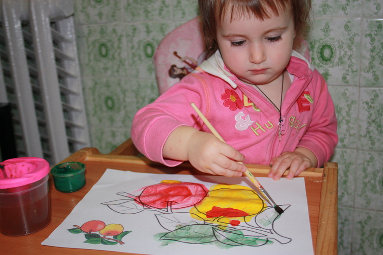 Наша шарлотка:)