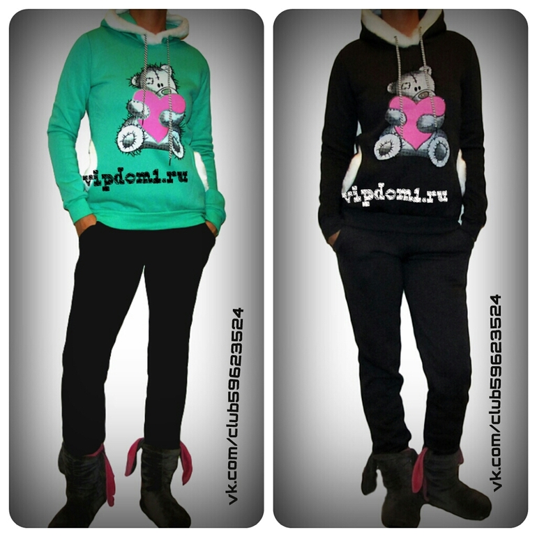 утепленные костюмы с мишками тедди ...2190 руб.