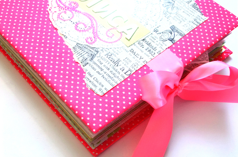 Альбом для девочки