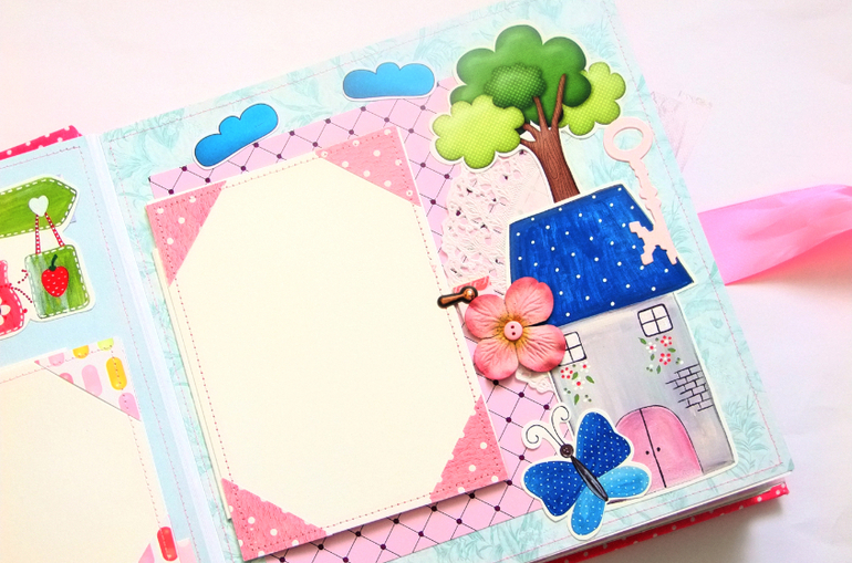 Альбом для девочки