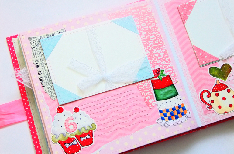 Альбом для девочки