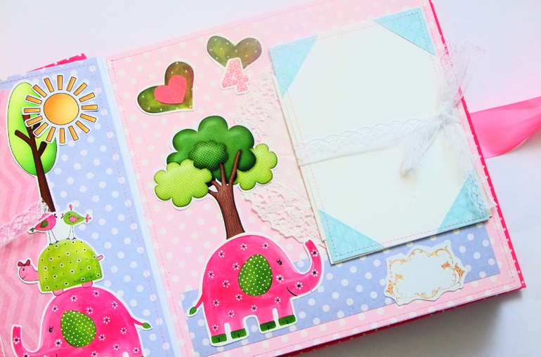 Альбом для девочки