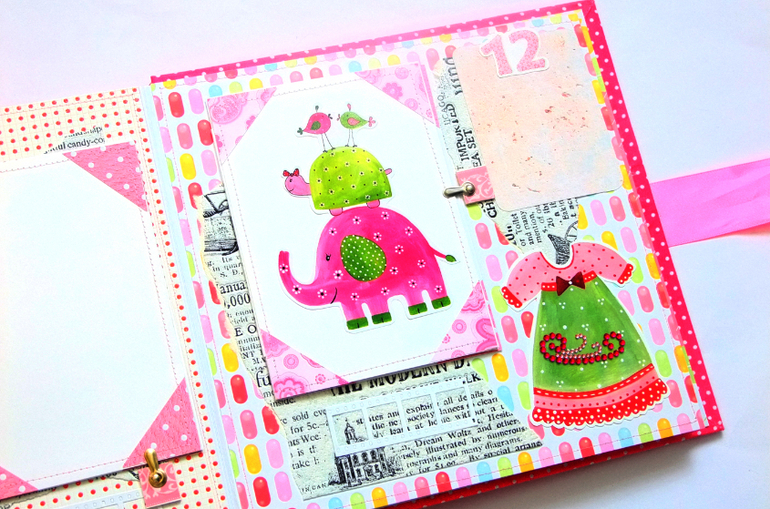 Альбом для девочки