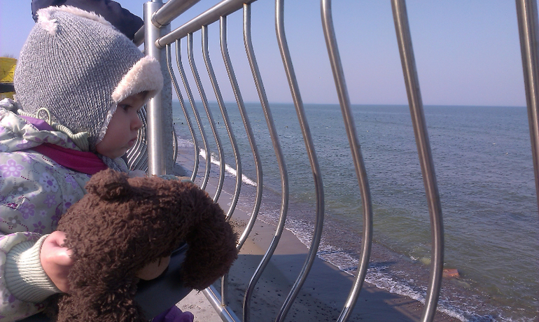 Калининград с ребенком 1,8