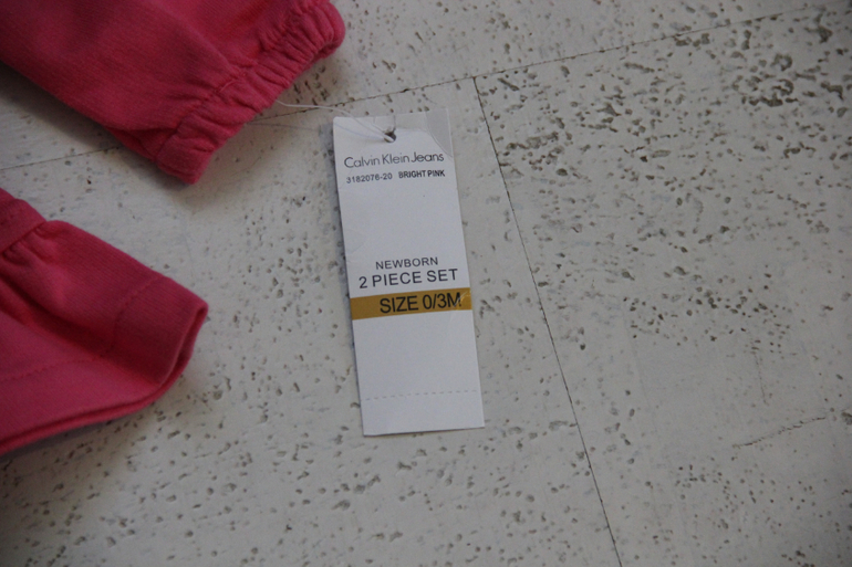 новые комплекты Calvin Klein оригинал от рождения до 3 лет