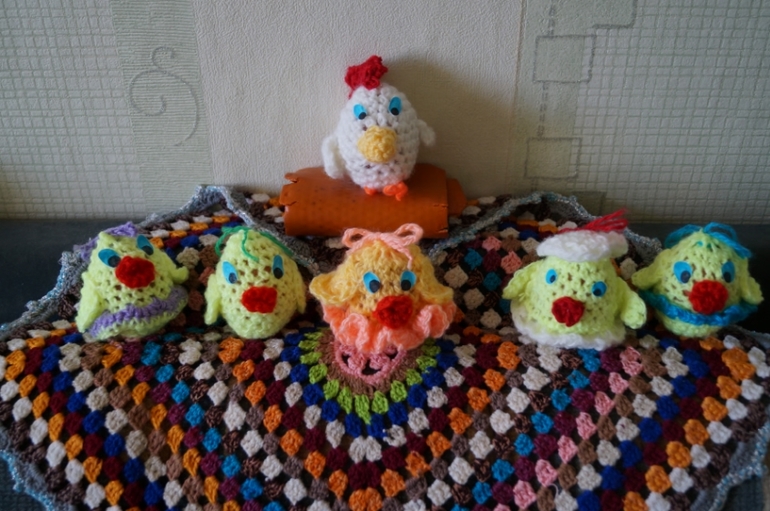 Пасхальные яйца