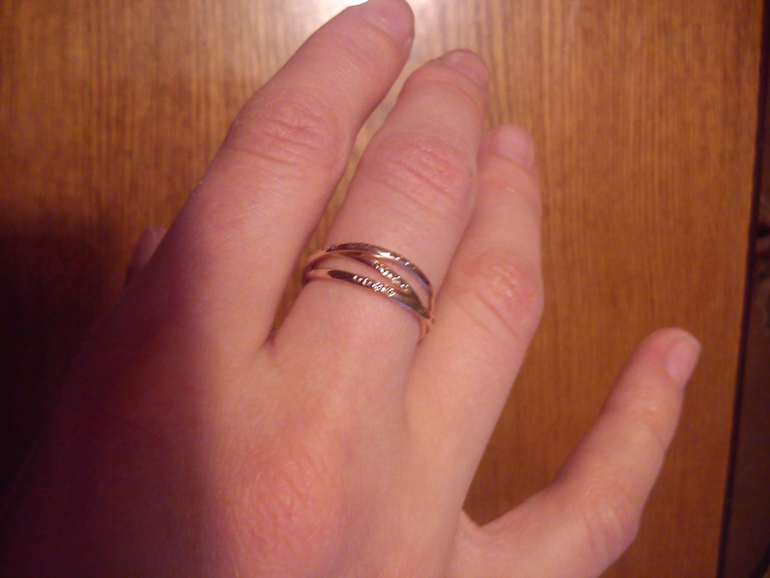 Мой личный НЕрукодельный хвастик!:)