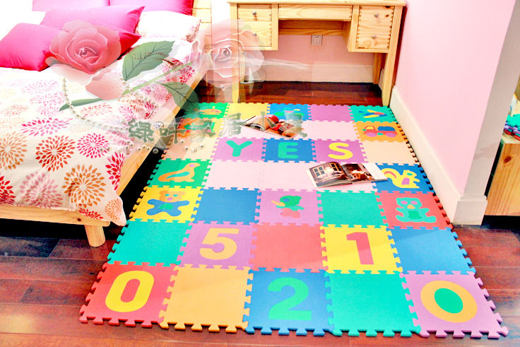 Коврик-пазл