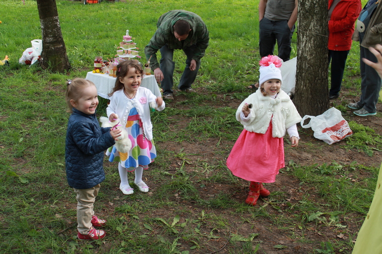 День Рождения маминого котенка