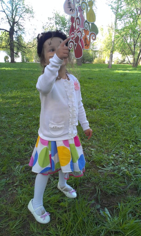 День Рождения маминого котенка