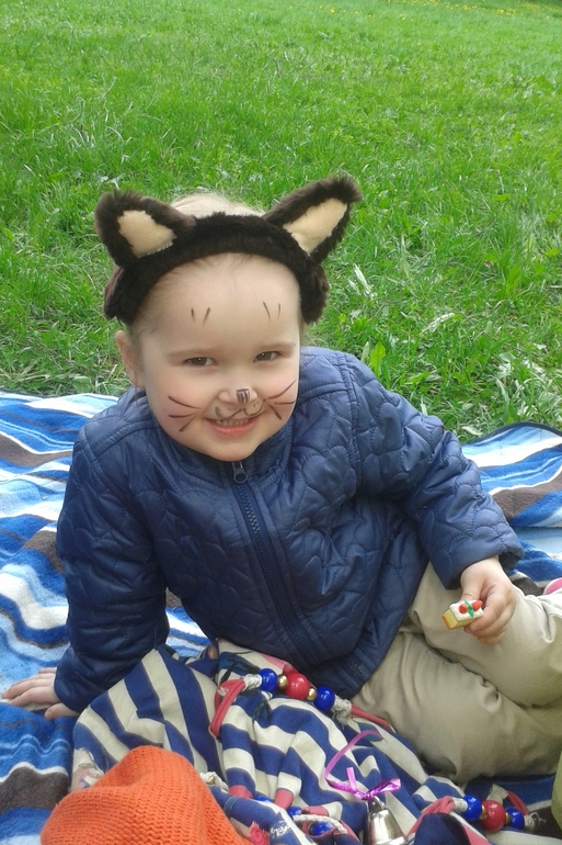 День Рождения маминого котенка