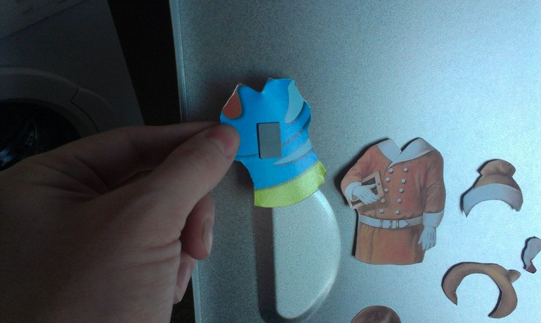 Как использовать магнитики