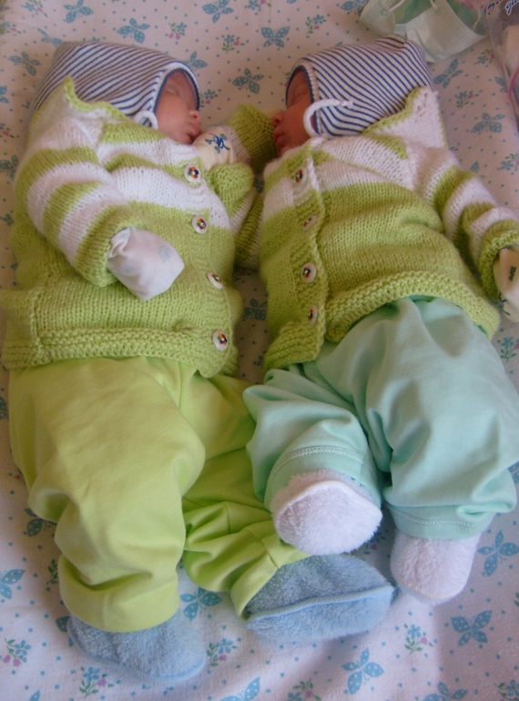 Как же быстро растут детки)