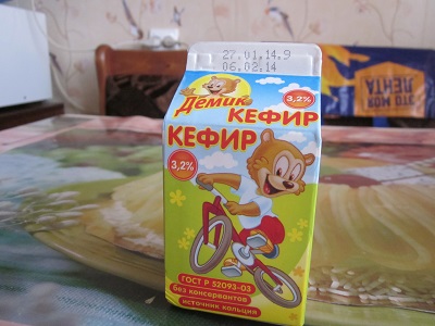 Кефир.