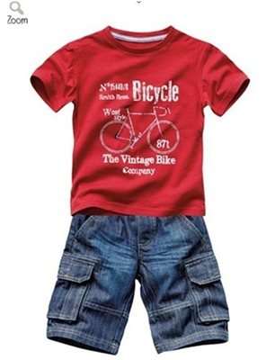 Большой пристрой для мальчиков. Одежда маломерит!