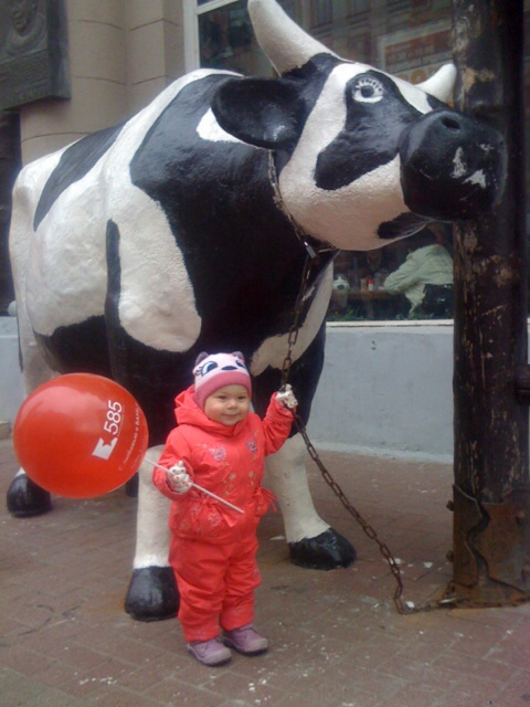 Запоздалый фото-отчет о 450летие Арбата