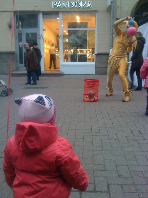 Запоздалый фото-отчет о 450летие Арбата