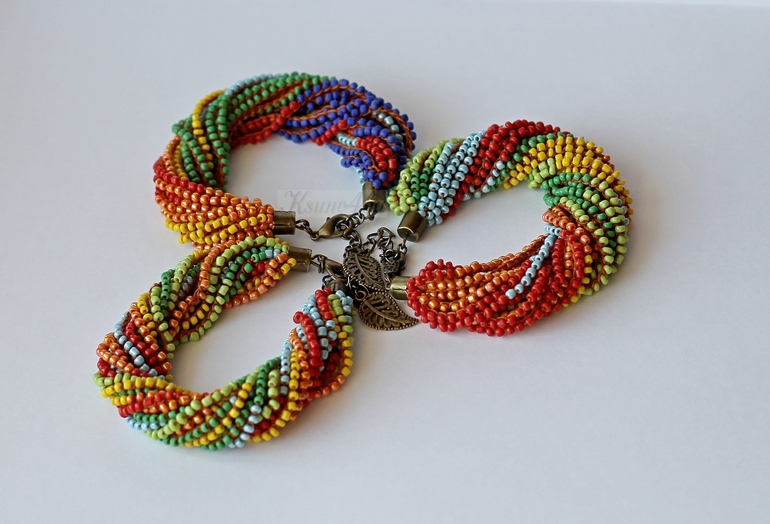 Браслеты. Новинки и повторы...