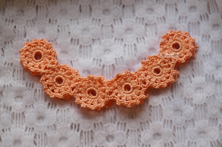 Кофточка к лету ягодного цвета)