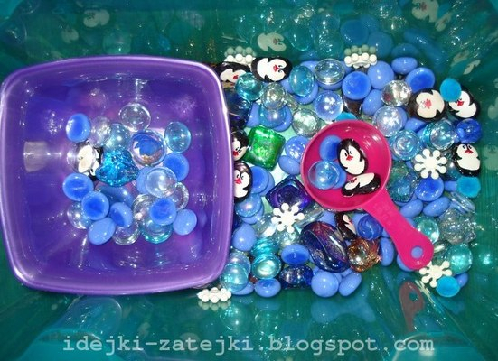 Сенсорные коробочки (идеи)