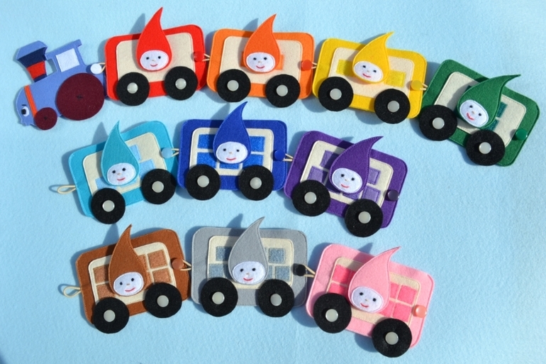 Паровозик из Ромашково