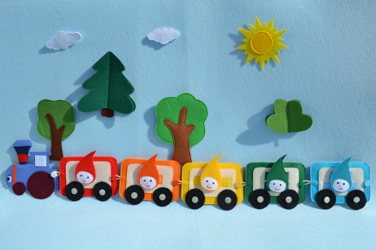 Паровозик из Ромашково