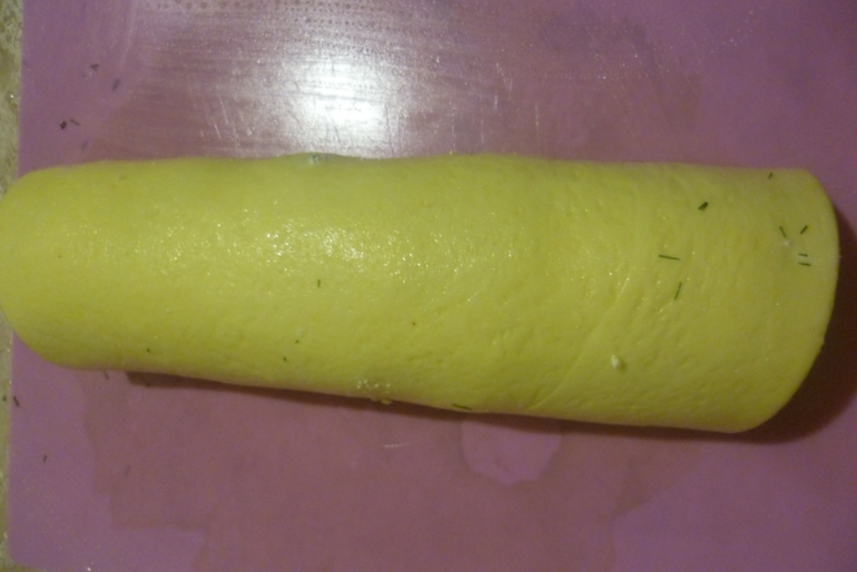 Сырный рулетик