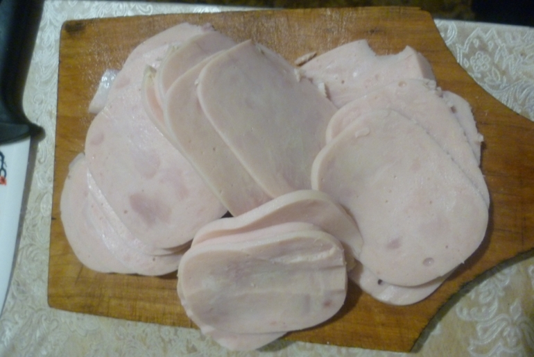 Сырный рулетик