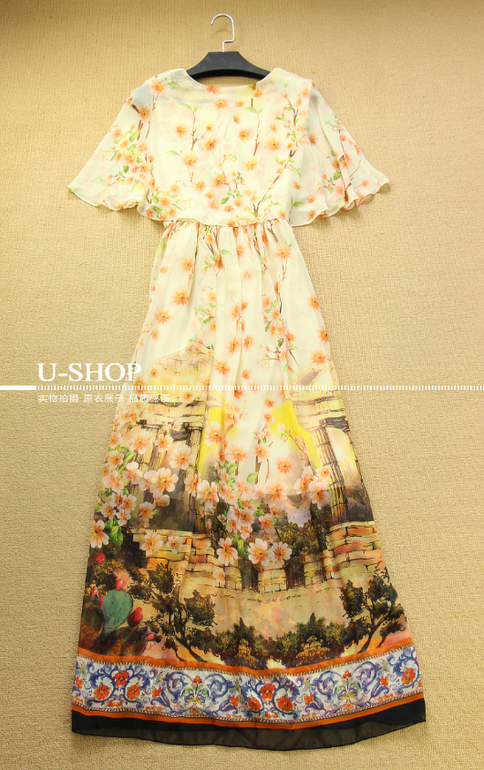 Модные тенденции в женской одежде:весна-лето 2014 года!Доставка:13-17 дней!