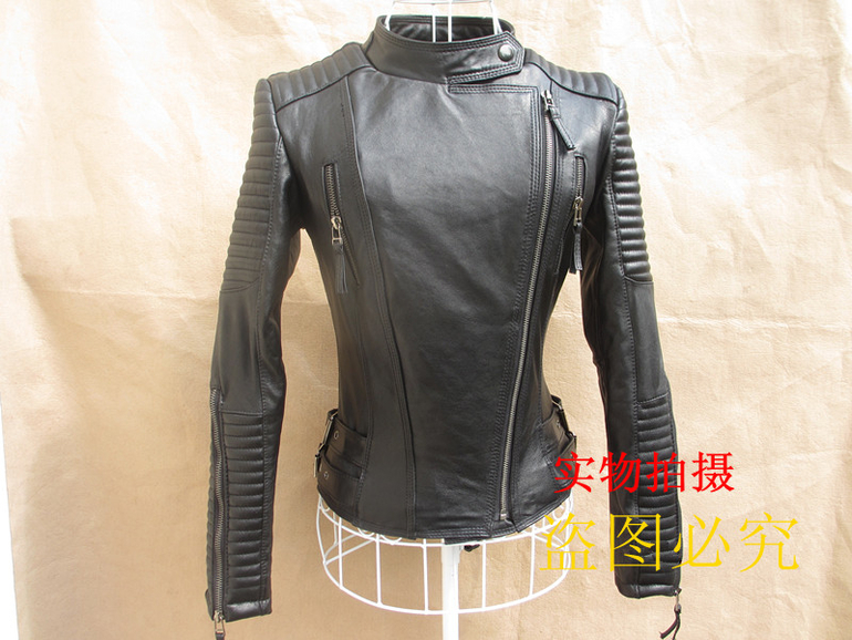 Женские кожаные куртки!доставка:13-17 дней!!!