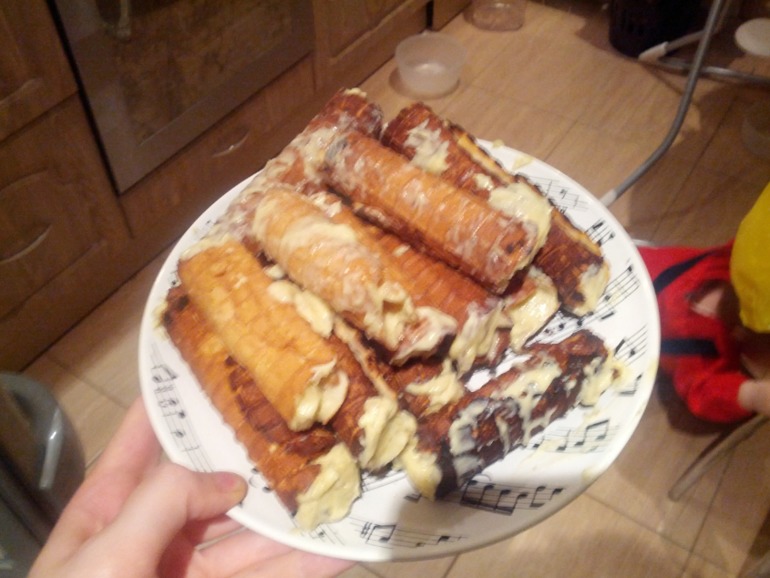 Сегодня готовила