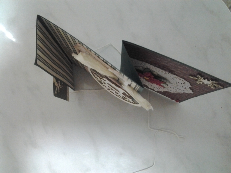 новый год к нам мчится! новогодняя открытка!