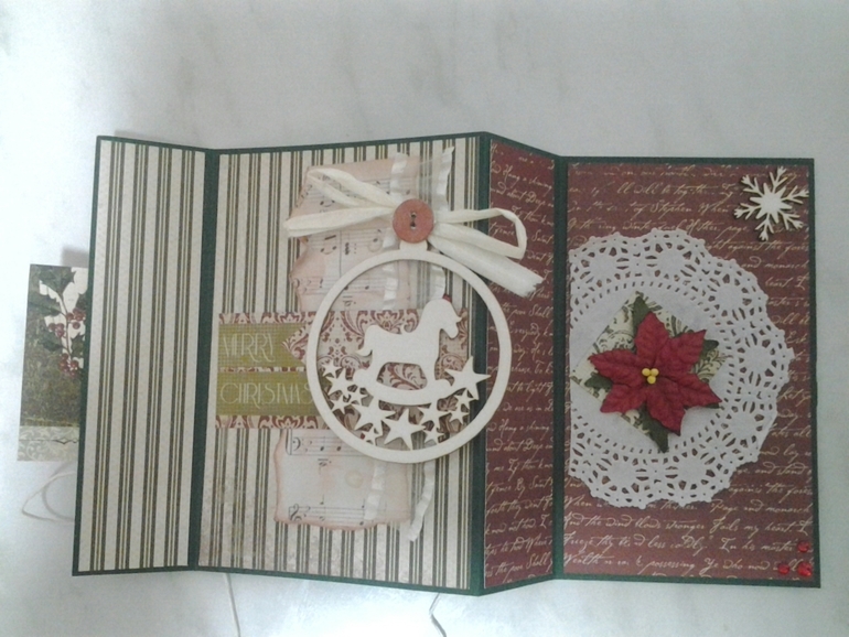 новый год к нам мчится! новогодняя открытка!