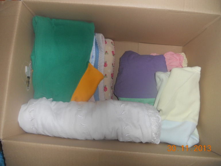 ПРО детдомовских деток 7.12.13