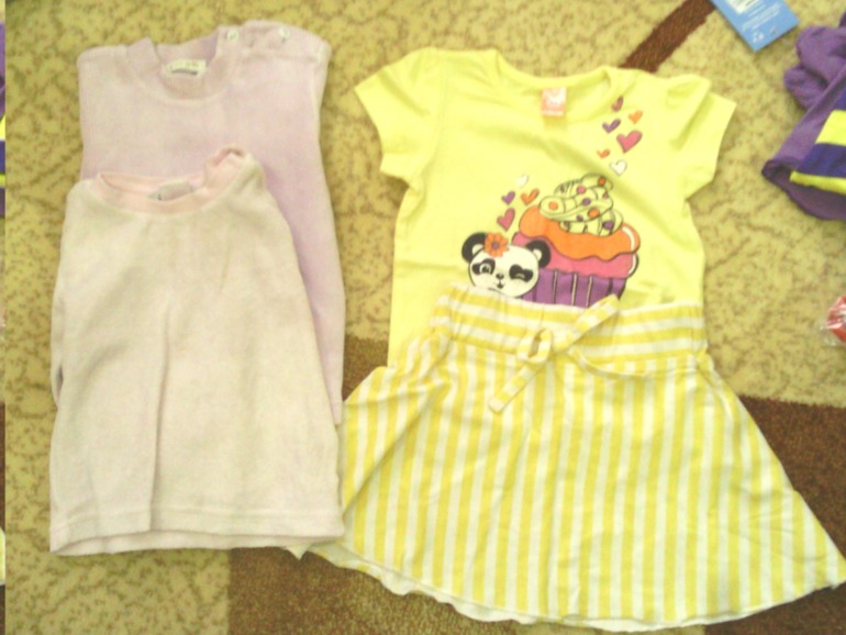 Посылочка от Наташеньки