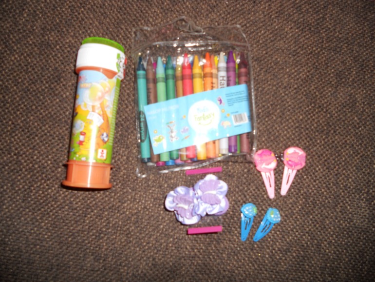 И мне пришла посылочка