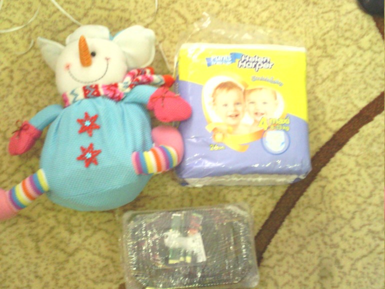 Посылочка от Наташеньки