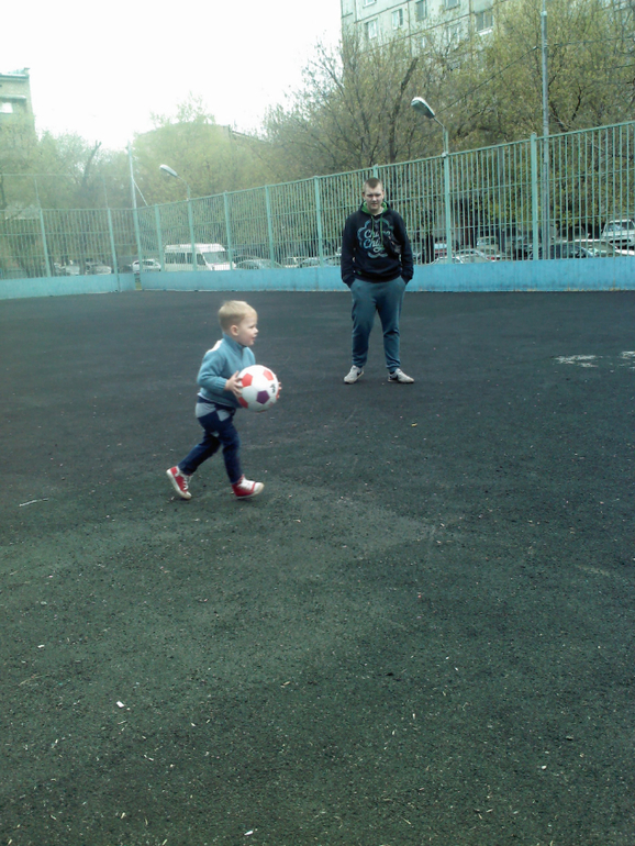 Мужские прогулки)))