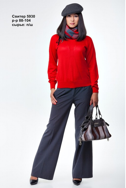 Очень симпатичный свитерок!