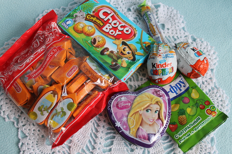 Подарочки от Ксюшечки!!!!!!!