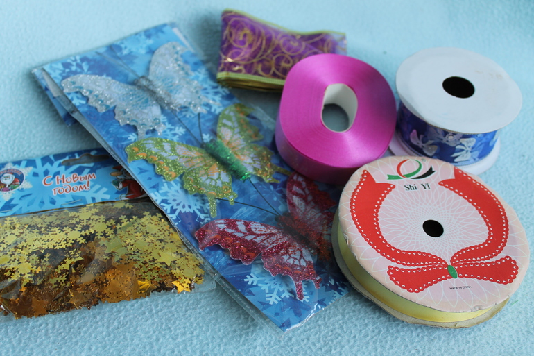 Разбираю свои закрома...