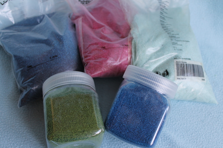 Разбираю свои закрома...